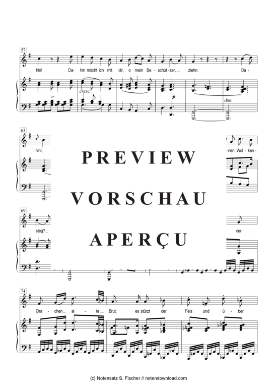 Produktgalerie: Seite 5 von 6 Mignon  , , Klavier und Gesang