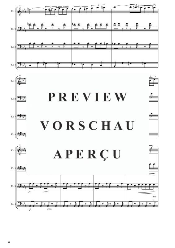 gallery: Basspourri, , Double Bass Quartet