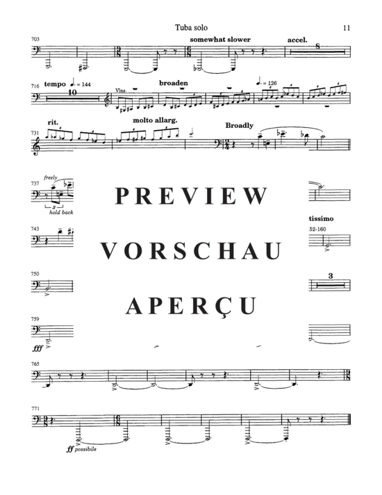 Produktgalerie: Seite 14 von 14 Concerto , , (Tuba Solo)