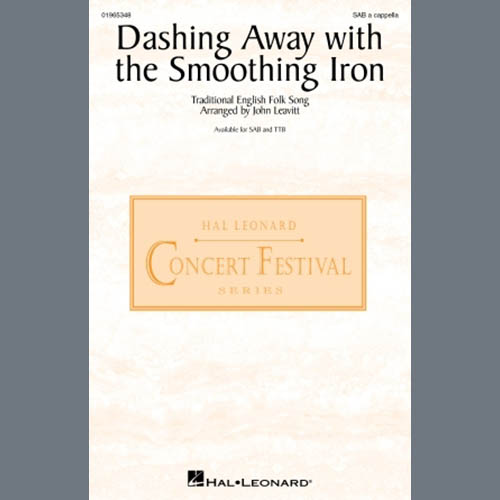 Produktbild zu: Dashing Away With The Smoothing Iron (arr. John Leavitt)