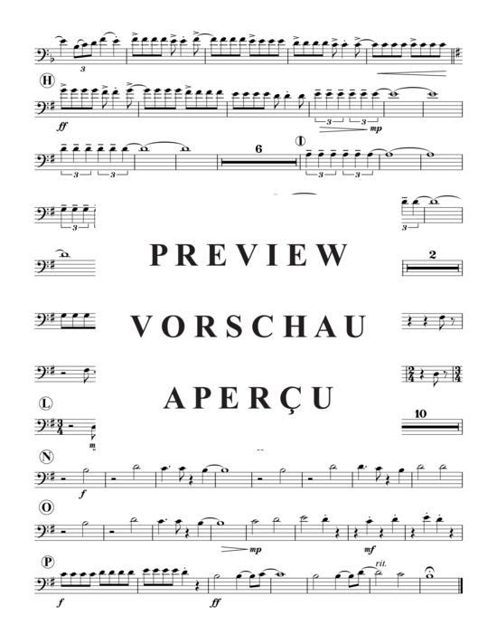 Product gallery: Page 12 of 21 Cascades , , (8x Bariton/Euphonium)