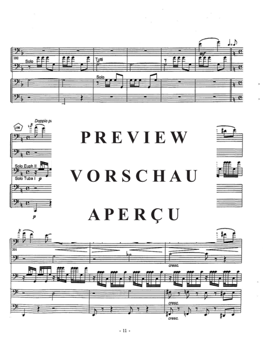 Product gallery: Page 15 of 21 Bacchanale Tuba Quartett + Percussion), , (