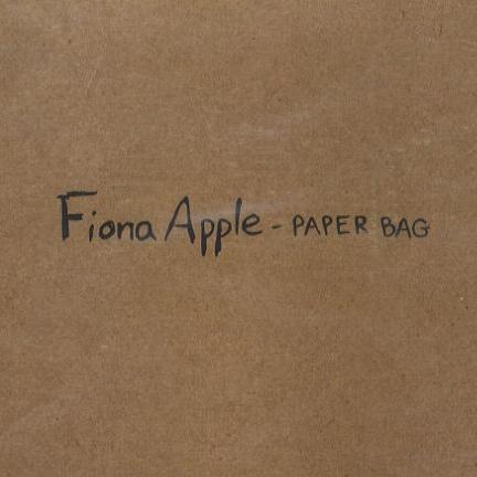 cover: Paper Bag, Fiona Apple