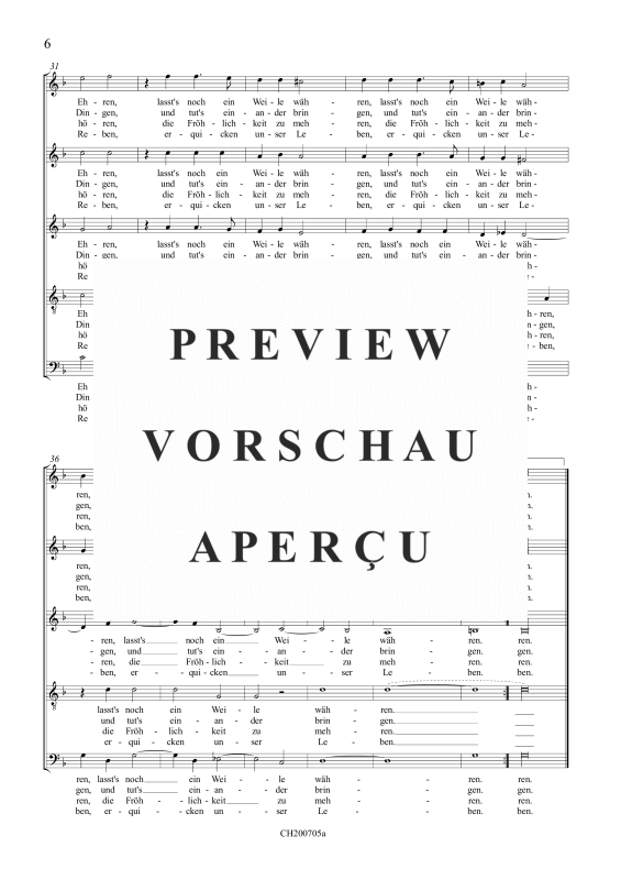 Produktgalerie: Seite 7 von 7 Frisch auf, Ihr Herren (Musikalische Kurzweil), , (Gemischter Chor 5-stimmig)