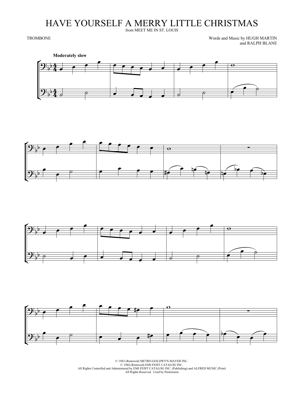 Product gallery: Page 1 of 1 Have Yourself A Merry Little Christmas, Hugh Martin