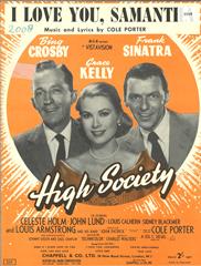 cover: I Love You Samantha, Bing Crosby