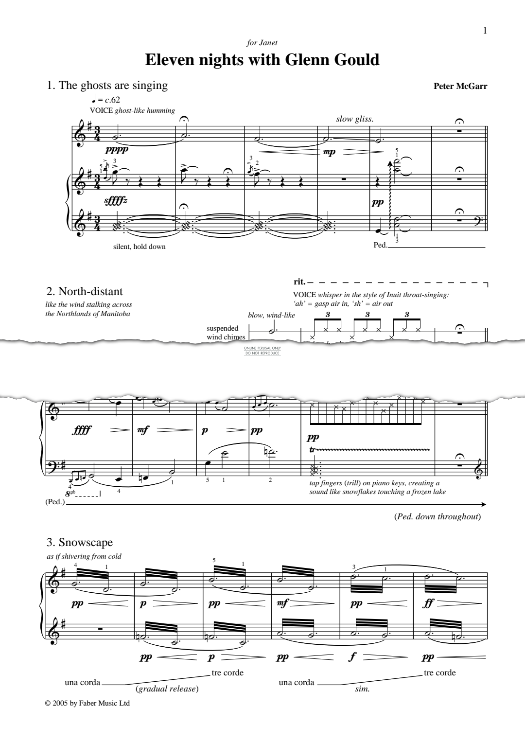 Produktgalerie: Seite 1 von 1 Eleven Nights With Glenn Gould, Peter McGarr, Klavier