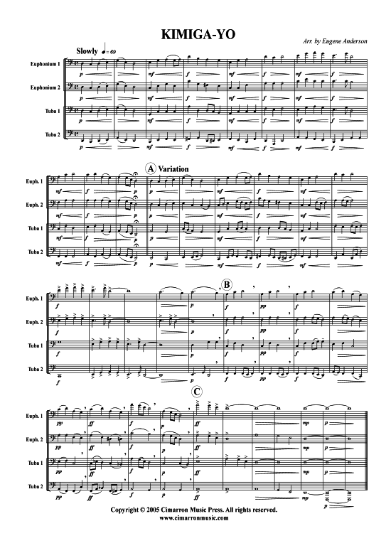 Product picture to: Kimiga-Yo japanische Hymne