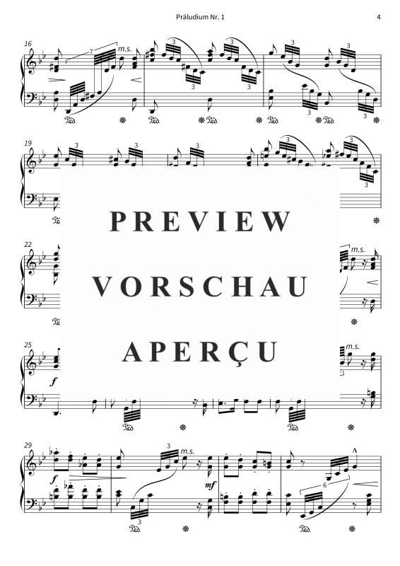 gallery: Acht Präludien op. 12, , (Klavier Solo)