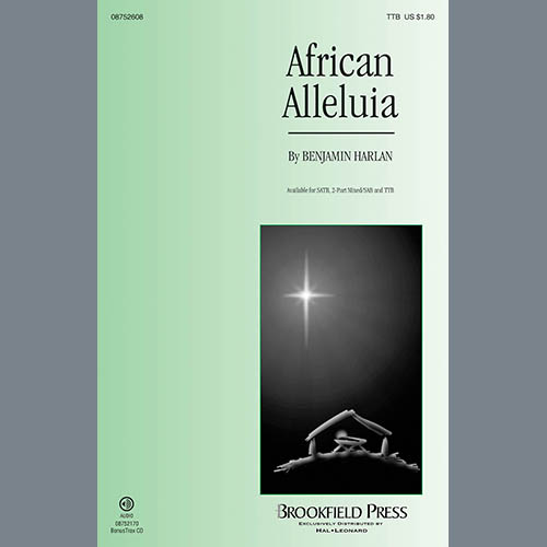 cover: African Alleluia, Benjamin Harlan, Chor