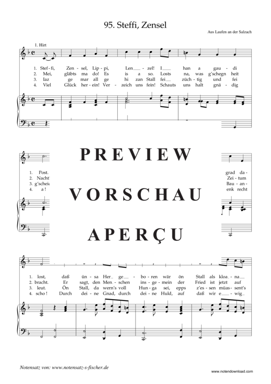 Product gallery: Page 2 of 4 Steffi, Zensel , , Piano and Voice
