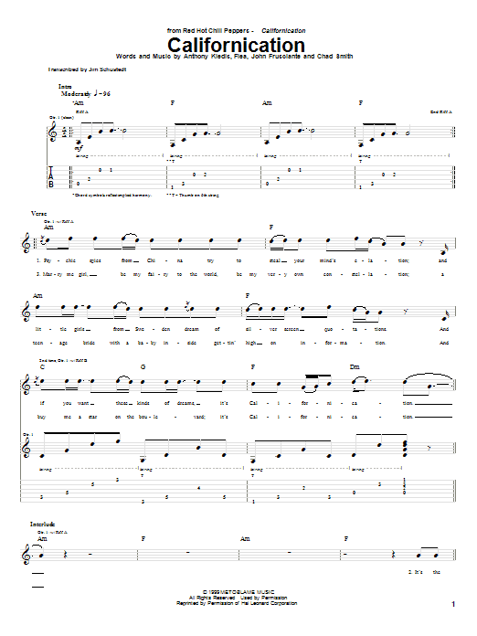 Product gallery: Page 1 of 1 Californication, Red Hot Chili Peppers