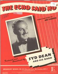 cover: The Echo Said No, Syd Dean, Gesang, Gitarre, Klavier
