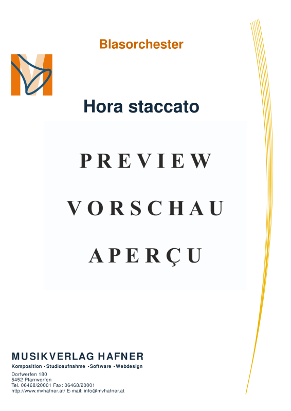 gallery: Hora staccato, , (trumpet solo and wind orchestra)