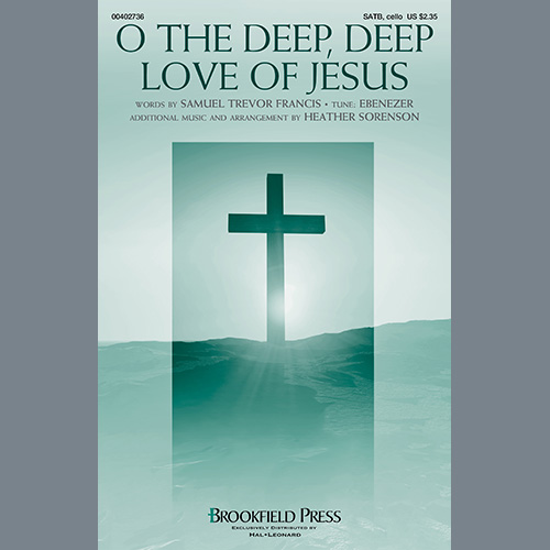 cover: O The Deep, Deep Love Of Jesus, Heather Sorenson, Chor