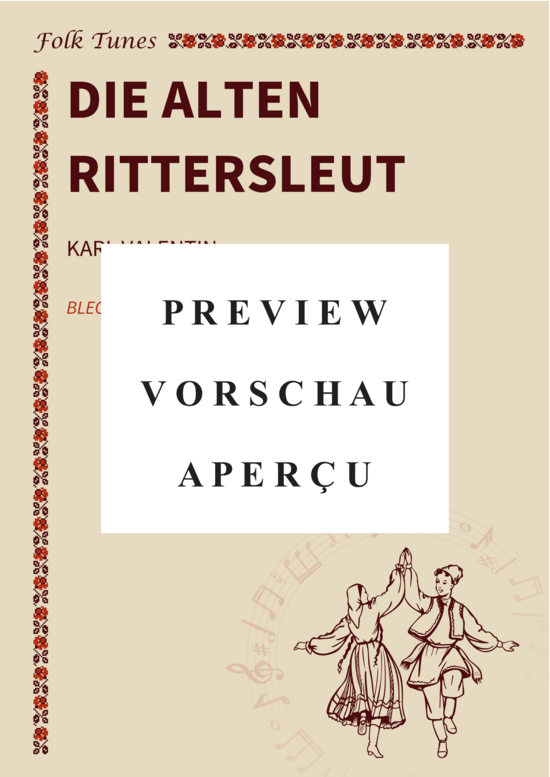 gallery: Die alten Rittersleut , , (Blechbläser Quintett)