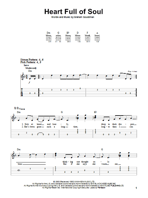 Produktbild zu: Heart Full Of Soul