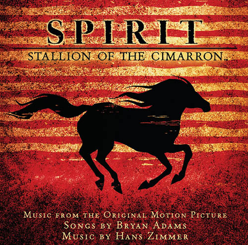 cover: Homeland (Main Title), Hans Zimmer, Spirit: Stallion Of The Cimarron (Movie), Gesang, Gitarre, Klavier