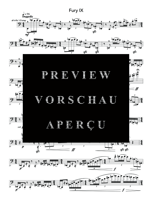 Product gallery: Page 10 of 11 Three More Furies, , (Euphonium Solo)