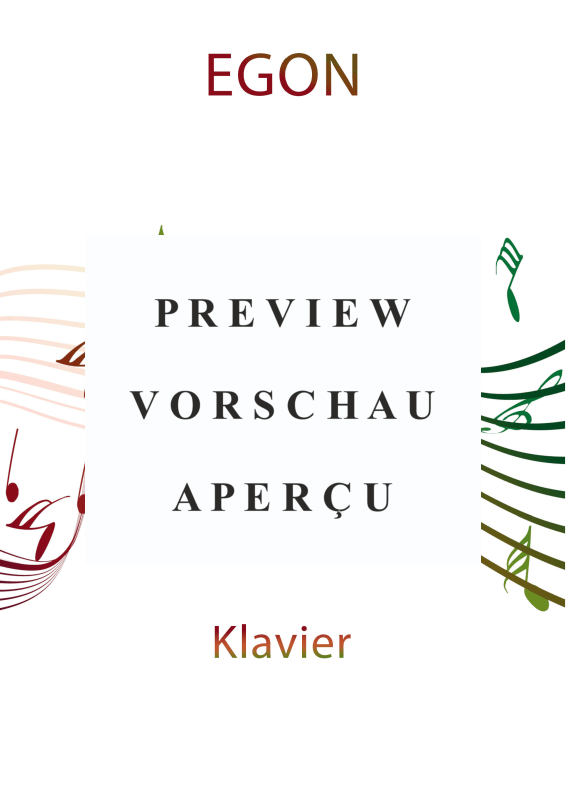 Produktgalerie: Seite 2 von 6 Egon, Friedel Hensch & Die Cypres, Klavier Solo