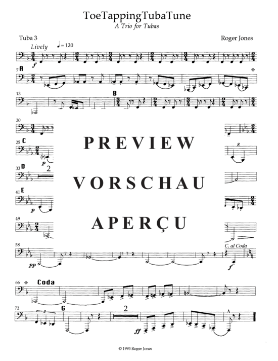 Produktgalerie: Seite 8 von 8 ToeTappingTubaTune , , (Tuba Trio)