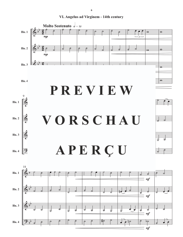 Product gallery: Page 8 of 11 Eight Chorales, , Horn Quartet