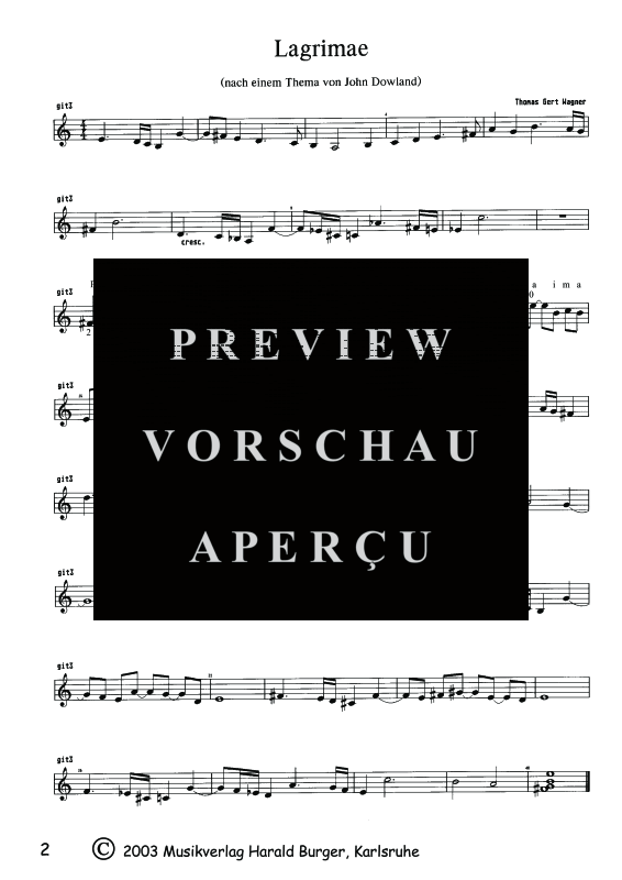 Produktgalerie: Seite 3 von 5 Concertino für 4 Gitarren, , Quartett Gitarre - Gitarre 3