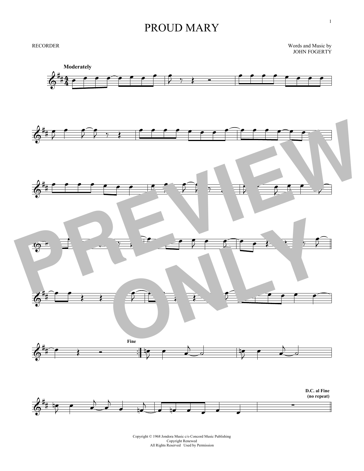 Product gallery: Page 1 of 1 Proud Mary, Ike & Tina Turner