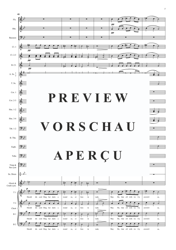 Produktgalerie: Seite 10 von 11 Comrades in Arms, , Männerchor TTBB und Concert Band