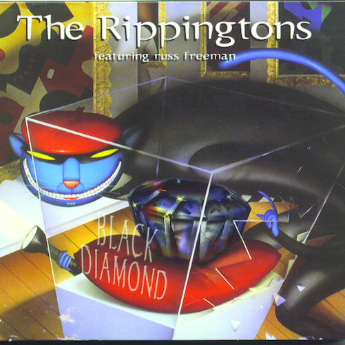 cover: Black Diamond, The Rippingtons, Gitarre