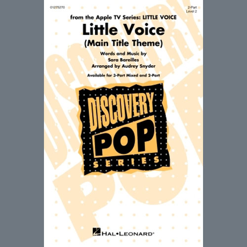 cover: Little Voice - Main Title Theme (arr. Audrey Snyder), Sara Bareilles, Chor