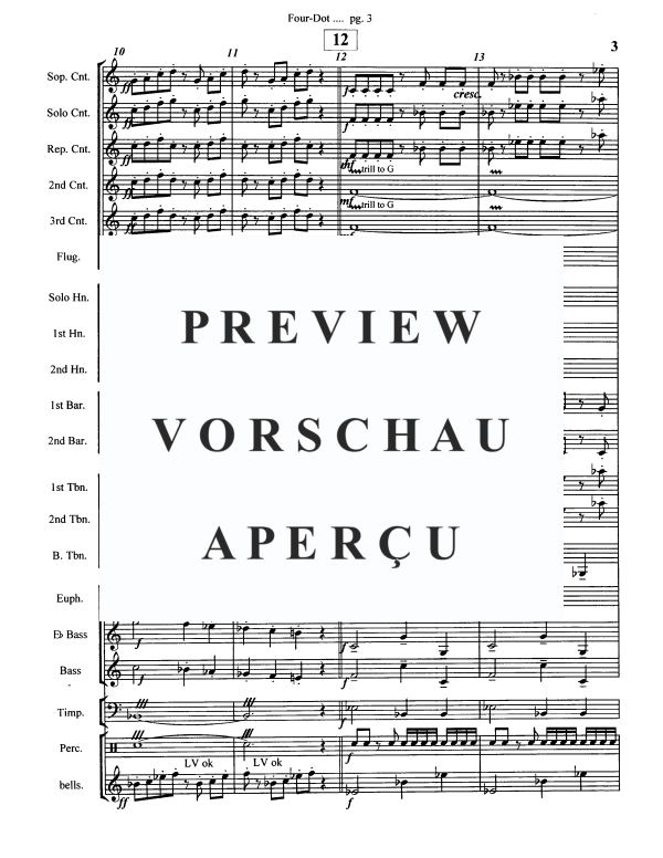 Produktgalerie: Seite 6 von 11 Four-Dot Flourish Polka, , British Brass Band