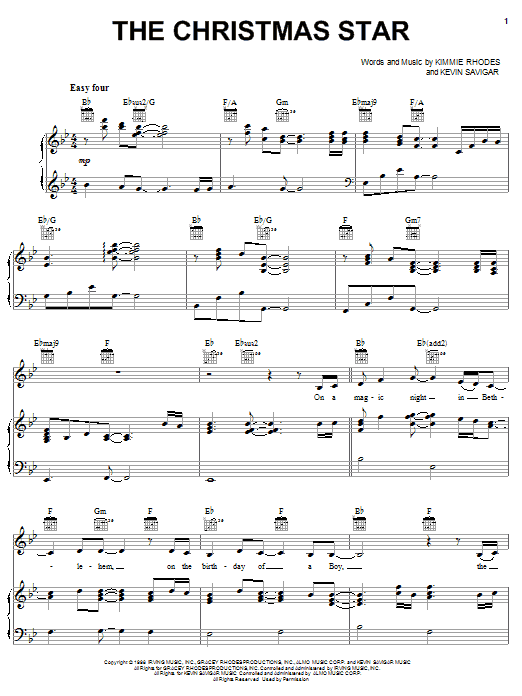 Produktbild zu: The Christmas Star