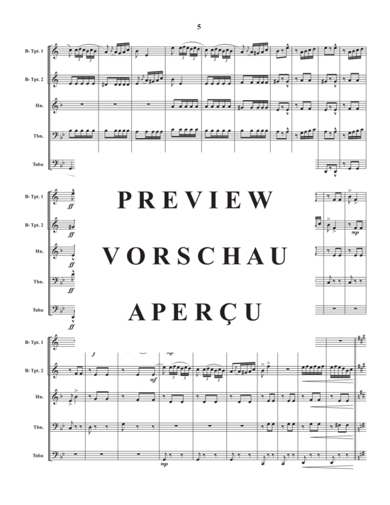 Produktgalerie: Seite 7 von 21 La Boda De Luis Alonso , , (Blechbläser Quintett)