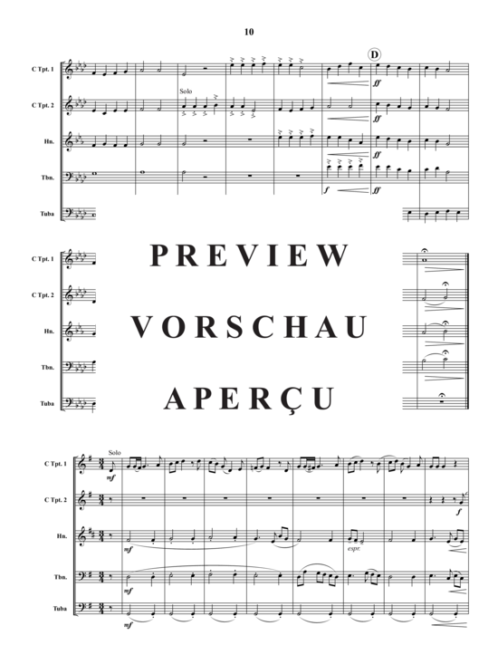 Produktgalerie: Seite 12 von 21 Carols for Brass, Set. 3 , , (Blechbläserquintett)