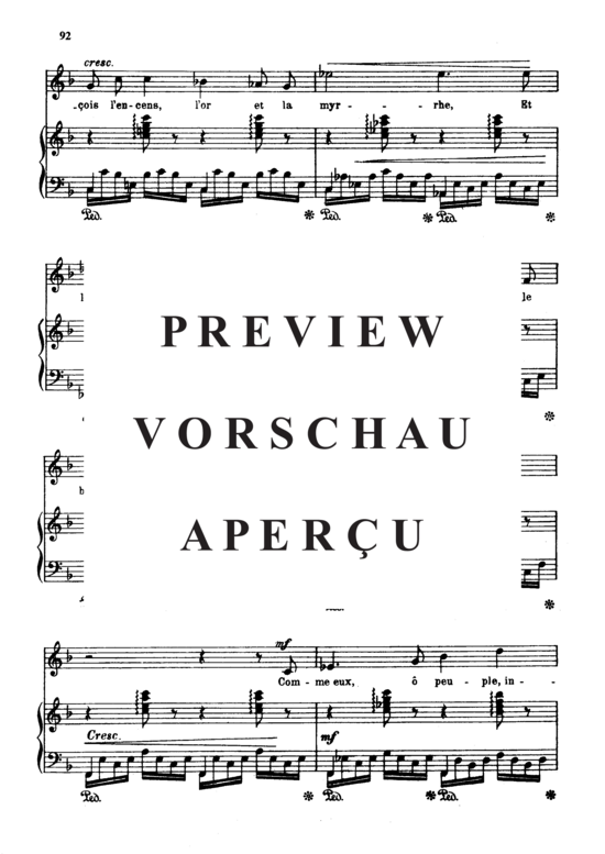 Product gallery: Page 5 of 6 Noël Op.43 No.1, , Medium Voice and Piano