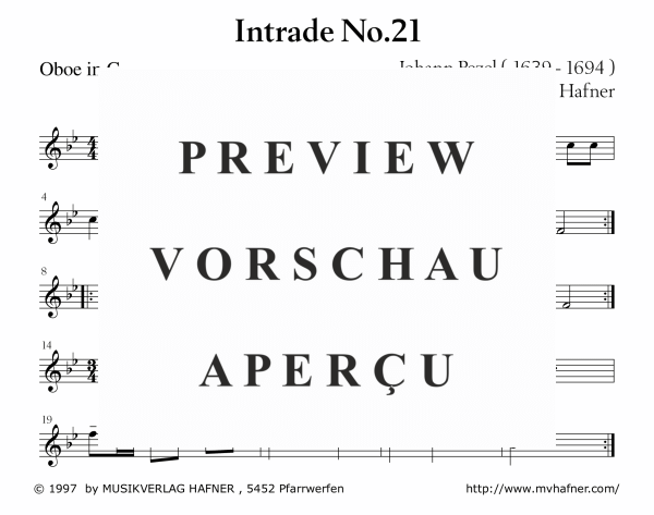 gallery: Intrade No.21, , (wind orchestra)