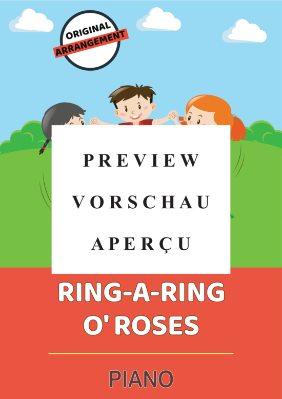 Produktgalerie: Seite 2 von 4 Ring-A-Ring O´ Roses , , Klavier Solo