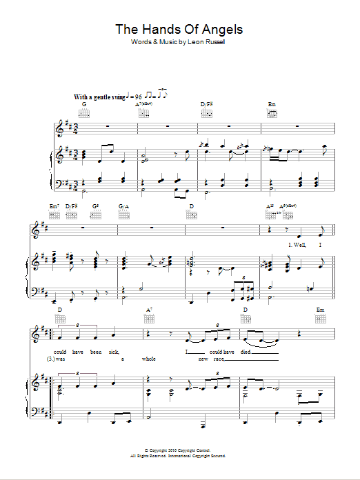 Produktbild zu: In The Hands Of Angels
