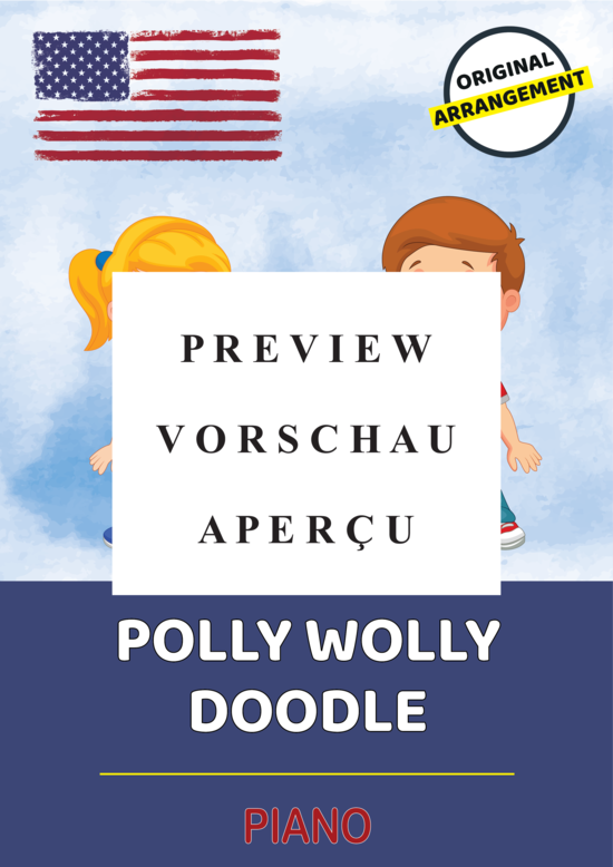 Produktgalerie: Seite 2 von 5 Polly Wolly Doodle , , Klavier Solo
