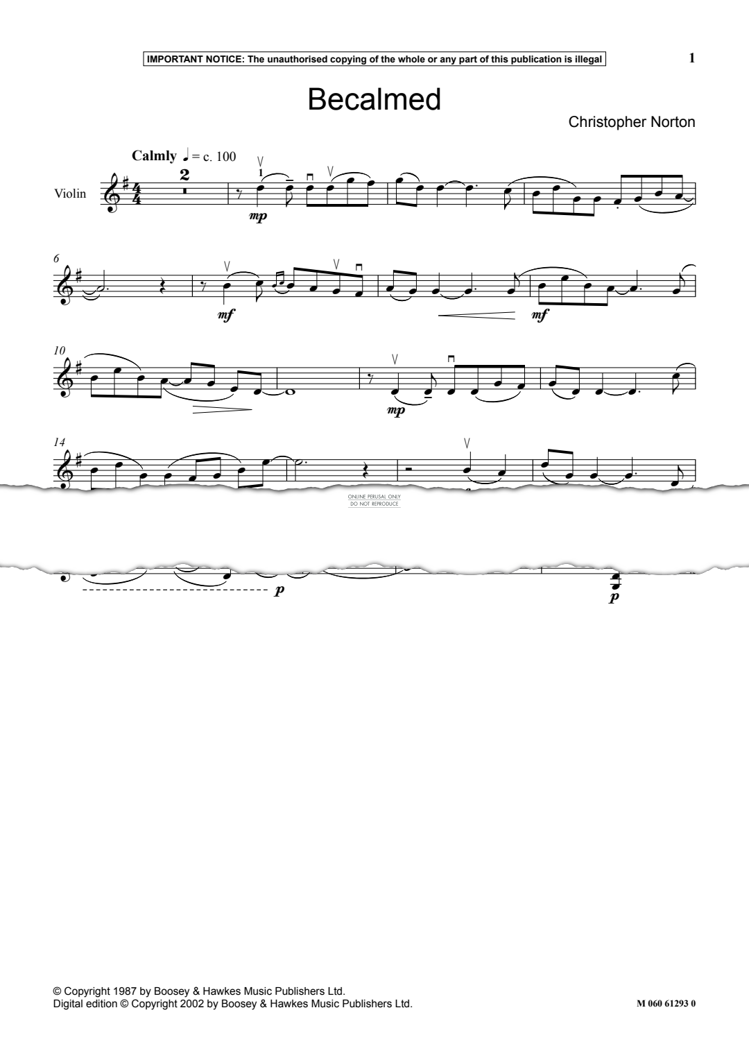 gallery: Becalmed, Christopher Norton