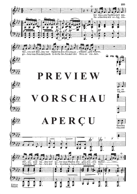 Product gallery: Page 3 of 3 Des Fischers Liebesglück D.933, , Medium Voice and Piano