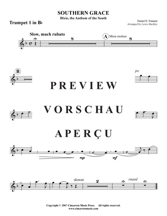 Product gallery: Page 20 of 21 Southern Grace (Dixie) , , Brass Ensemble