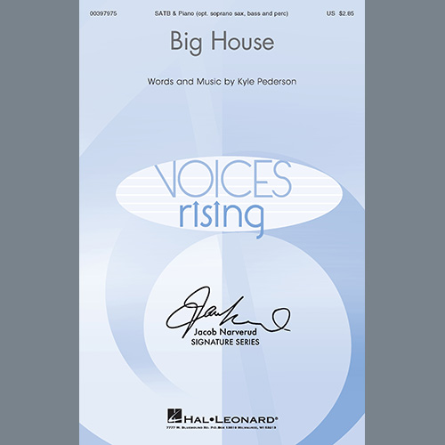 cover: Big House, Kyle Pederson, Chor