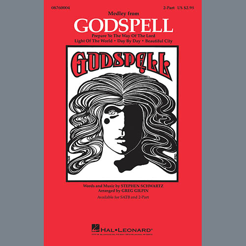 cover: Godspell Medley (arr. Greg Gilpin), Stephen Schwartz