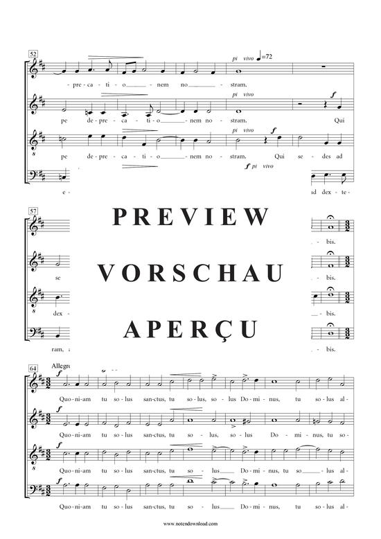 Produktgalerie: Seite 7 von 21 Messe , , (Gemischter Chor SAATB)