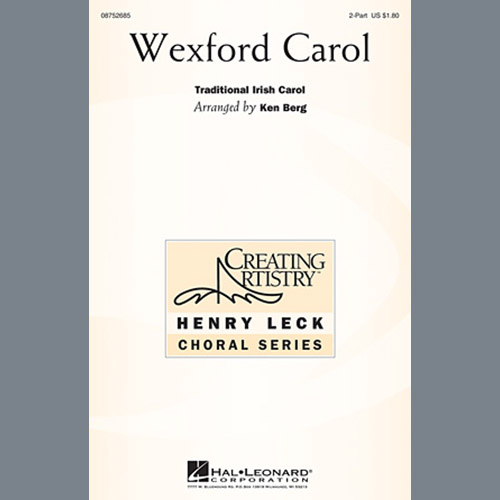 cover: Wexford Carol, Ken Berg