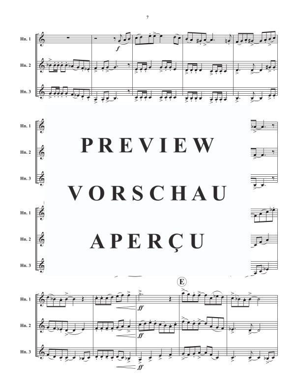 Product gallery: Page 10 of 11 Jazz Stylings, Vol. I, , Horn Trio