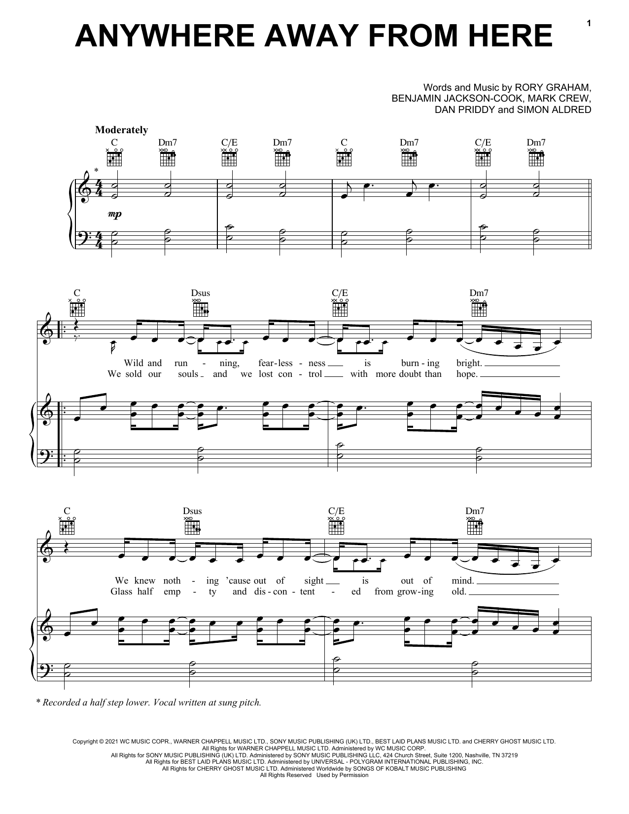 Produktbild zu: Anywhere Away From Here