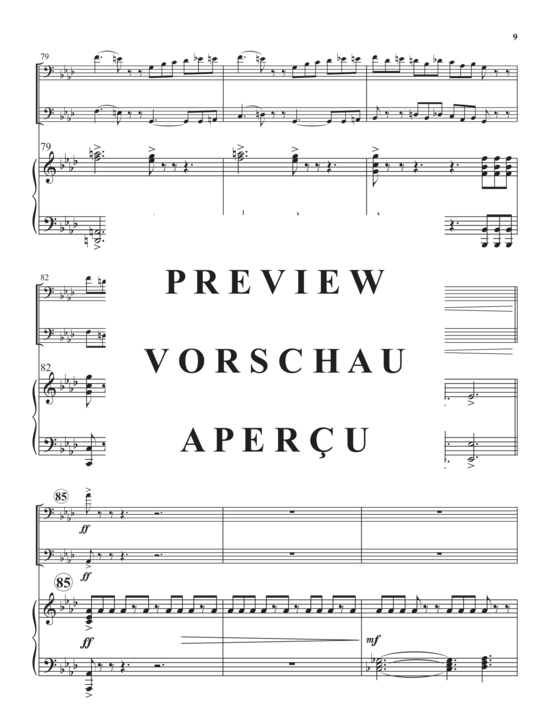 Product gallery: Page 13 of 21 Dualities , , (euphonium, tuba + piano)